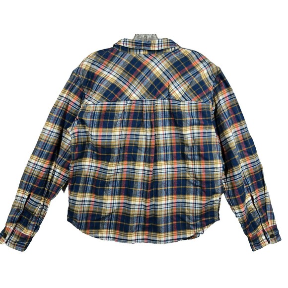 New Alpine Design Women's Medium button up Flannel 00152 - Picture 2 of 6